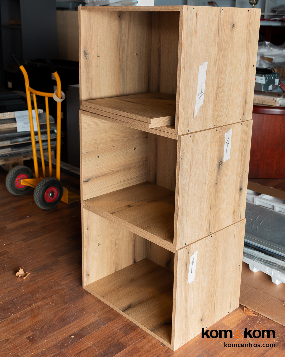 Taller de Carpintería de Kom&Kom